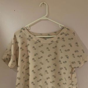Bicycle blouse